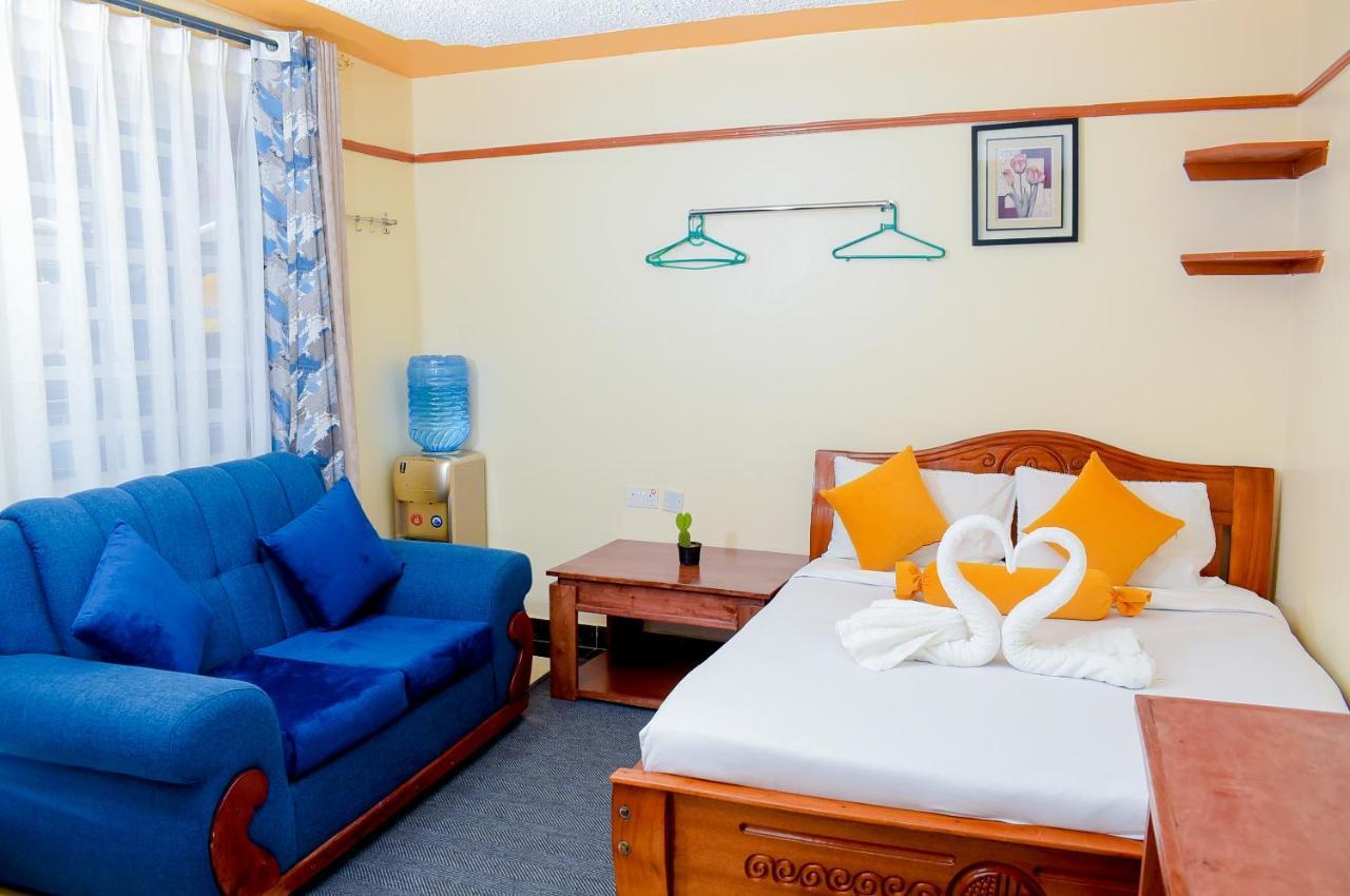 Nelly Fully Furnished Studios Naivasha Exterior foto