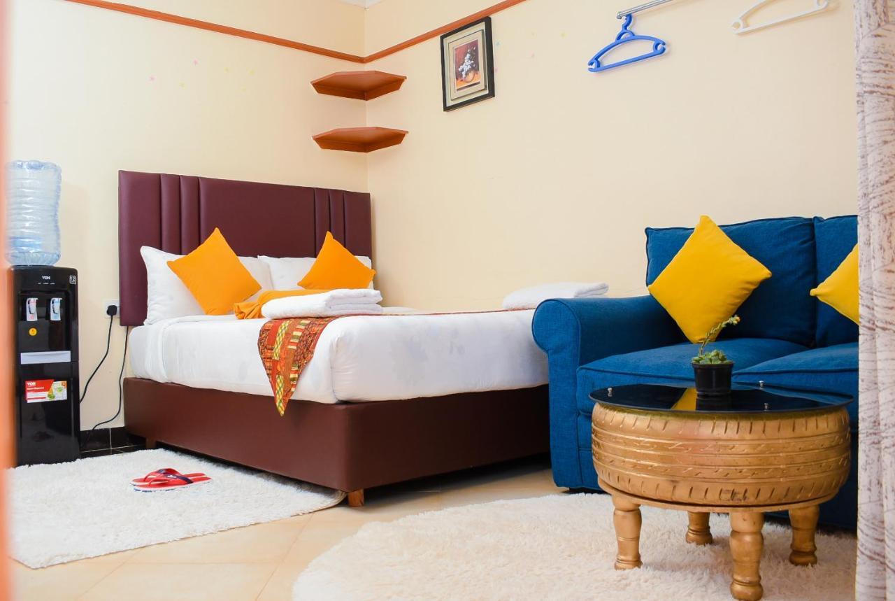 Nelly Fully Furnished Studios Naivasha Exterior foto