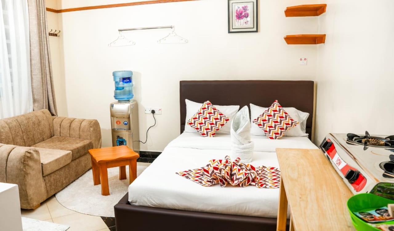 Nelly Fully Furnished Studios Naivasha Exterior foto